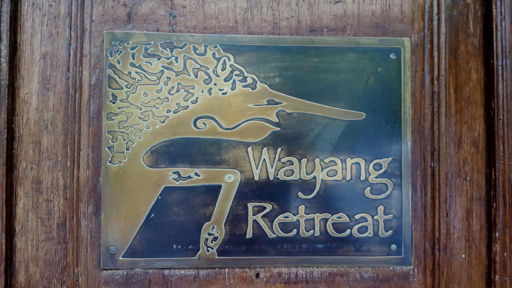 Готель Wayang Retreat Чангу Екстер'єр фото